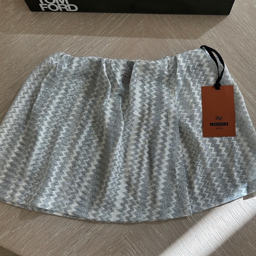 Missoni mini skirt